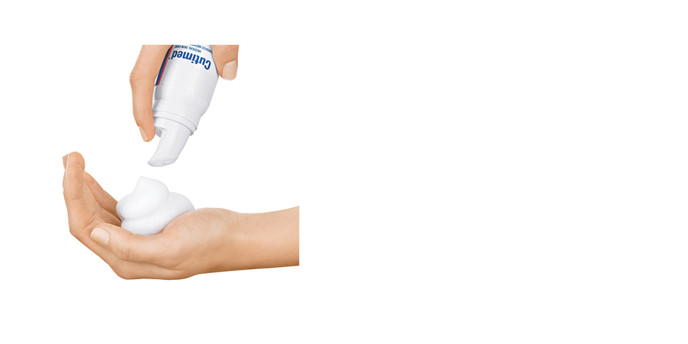 Image showing how to apply Cutimed® Acute 5% Urea Image showing how to apply Cutimed® Acute 5% Urea